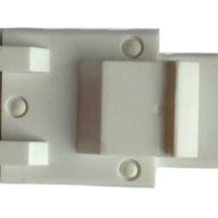 Connecteur modulaire de réseau XL-205001 Cat5e Rj45 Keystone Jack 8P8C pour connecteurs de Type de produit de Transmission de données à grande vitesse