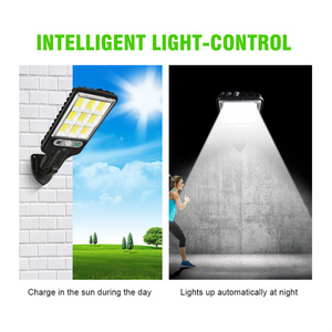 Lampada <span class=keywords><strong>Solare</strong></span> da Esterno a LED con 3 Modalità di Illuminazione, IP65 Impermeabile, Risparmio Energetico, Sensore di Movimento, Dimmerabile, CRI 90 - Product Image 5