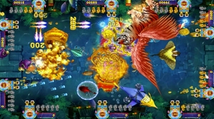 2025 New Godzilla 2 Arcade Cá Trò Chơi Bắn Súng Bảng Nhiều Người Chơi Dựa Trên Kỹ Năng Máy Câu Cá Với Có Thể Điều Chỉnh 30 50% Win Tỷ Lệ - Product Image 3