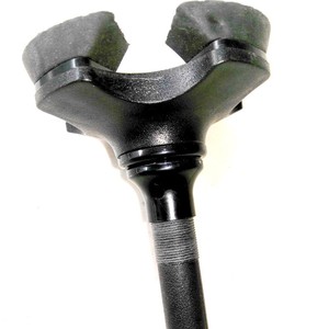 Pied de support Cleye en alliage d'aluminium et plastique pour bâtons de marche et bâtons de randonnée - Product Image 3