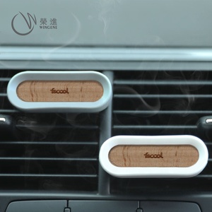 Ambientador de aire respetuoso con el medio ambiente para coche, <span class=keywords><strong>Clip</strong></span> de ventilación de silicona, <span class=keywords><strong>Clip</strong></span> de ventilación, vacaciones, nuevo estilo, venta al por mayor - Product Image 3