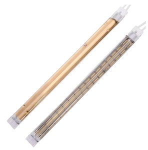 <span class=keywords><strong>Prix</strong></span> d'usine Tube en verre de quartz Xinghan 220V ou 380V Lampe chauffante halogène IR Ampoules de haute qualité Ra90 Garantie 1 an - Product Image 1