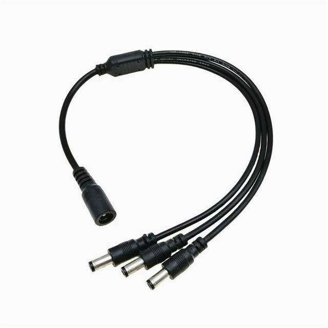 1 to 4 DC Cable, 1 to 2 Power Cable, 1 to 4 Power Cable, 1 to 8 DC Cable (thickened), Monitoring Power Distribution Cable.