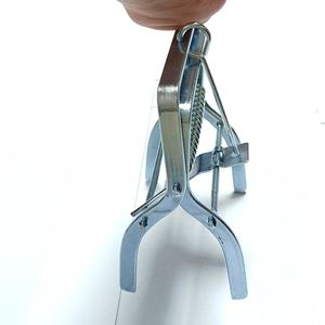 Piège à taupe à griffes à ressort sans poignée en acier galvanisé robuste Clip de taupe sans cruauté pour chambre à coucher en plein air et utilisation à l'hôpital - Product Image 6