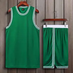 Basketbol Erkekler Takım Adı numarası Spor Giyim Yağmur Giyim T-shirt Özel Spor Forması Seti