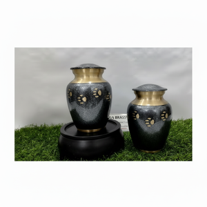 โกศใส่เถ้ากระดูกสำหรับสัตว์เลี้ยงโกศโลหะ - Product Image 1