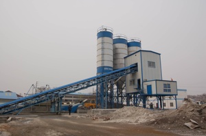 Yüksek kaliteli ve yüksek performanslı beton karıştırma tesisi sabit hazır karışık çimento karıştırıcı agrega beton karıştırma tesisi - Product Image 6