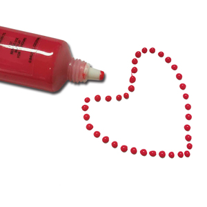 4CT 25ml tùy chỉnh màu sắc nghệ thuật Tự làm thiết lập cho quần áo túi gỗ vải 3D keo & tiểu hạt vải sơn cho văn phòng phẩm & Sáng Tạo - Product Image 3