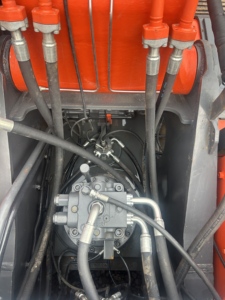 Excavatrice Doosan 340 d'occasion : État et prix – Excavatrice minière robuste - Product Image 6