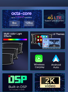 <span class=keywords><strong>2</strong></span> DIN автомагнитола на Android 14 |   4+64 ГБ |   GPS |   Цифровой сигнальный процессор (ЦСП) |   для Ford Focus <span class=keywords><strong>2</strong></span>/<span class=keywords><strong>3</strong></span>/4 Mk2/Kuga/Mondeo/Fiesta |   Беспроводной CarPlay |   Высокое разрешение - Product Image 4