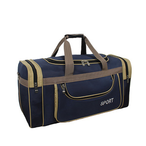 100L Outdoor Travel Bag Waterproof Oxford Cloth Duffel Bag Men's Durable Handbag Outdoor Sports Camping Storage Gym Bag