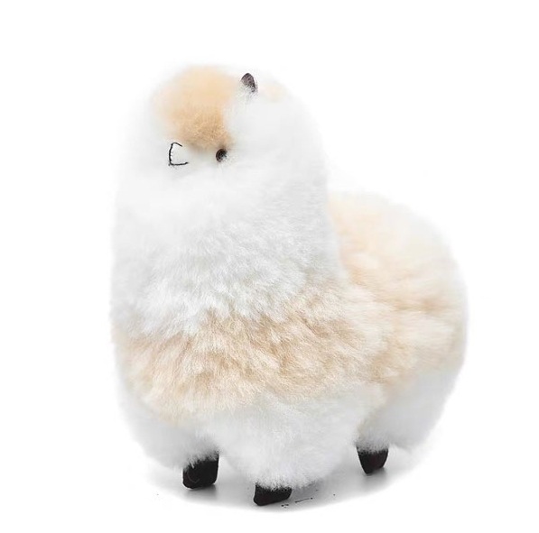 Microwavable Weighted Llama Plush Soft Heating