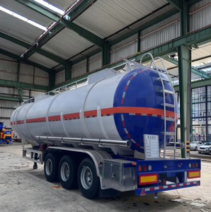 Tanque <span class=keywords><strong>Móvil</strong></span> <span class=keywords><strong>de</strong></span> Almacenamiento <span class=keywords><strong>de</strong></span> Gas Natural Licuado a Baja Temperatura, <span class=keywords><strong>Semirremolque</strong></span> para Oxígeno y Dióxido <span class=keywords><strong>de</strong></span> Carbono, 60 Toneladas, <span class=keywords><strong>de</strong></span> Pie - Product Image 5