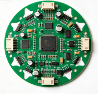 Service d'assemblage de cartes PCB pour scanner CT médical, carte HDI multicouche haute fiabilité, contrôle d'impédance PCBA, conforme RoHS