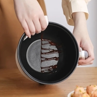 Marmite électrique poêle à soupe électrique cuiseur alimentaire revêtement antiadhésif alimentaire portable cuisine domestique multi fonction cuiseur à riz