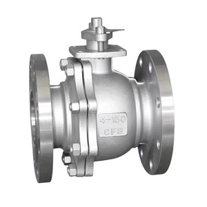 OEM bóng công nghiệp van thép không gỉ 304 mặt Bích Loại 4in Hướng dẫn sử dụng điện công nghiệp bóng van - Product Image 1