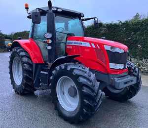 Neu Getesteter Massey Ferguson 6615 Dyna 6 140PS 4WD Landwirtschaftstraktor mit Kohler-Motor, Pumpe & Lager Traktor-LKWs - Product Image 2