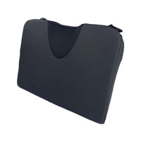 Coussin de siège de chaise ergonomique rectangulaire Coccyx orthopédique mousse à mémoire de forme siège de voiture conducteur de bus dos hanche coccyx soulagement de la douleur amovible
