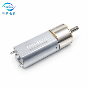 Motor de CC lineal de paso de precisión de 16 mm con tornillo roscado 050 M3, 6V-24V, con caja de engranajes totalmente metálica para microbombas de <span class=keywords><strong>jeringa</strong></span> - Product Image 4