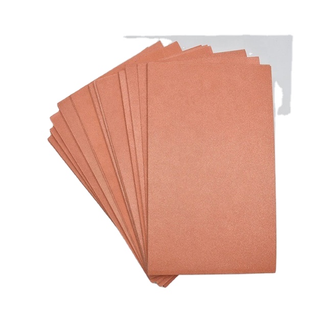 Настраиваемый электрод из меди, металла, пены с аккумулятором толстых ячеек, высокопористый лист из меди-пены