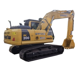 รถขุดมือสอง โคมัตสึ PC200-8 ใช้งานน้อย ชั่วโมงการทำงานต่ำ รถขุดไฮดรอลิกแบบตีนตะขาบ นำเข้าจากญี่ปุ่นแท้ รุ่น PC200-8 ขาย - Product Image 1