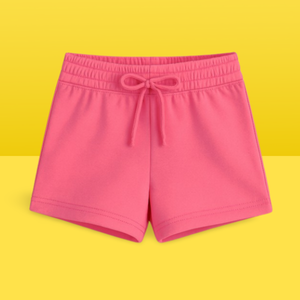 Short Léger pour Grande Fille Conçu pour Offrir Confort, Liberté et Aisance, Parfait pour une Tenue Décontractée et les Activités - Product Image 5