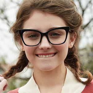 Gafas de Sol de Ojo de Gato Vintage de Alta Calidad con Logotipo Personalizado, Monturas de Gafas Ópticas de Acetato para Mujer - Product Image 3