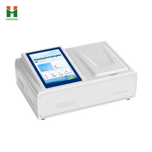 Détecteur rapide d'azote ammoniacal avec écran tactile Android et source de lumière multi-longueurs d'onde, pH-mètres pour l'aquaculture et les eaux usées industrielles - Product Image 5