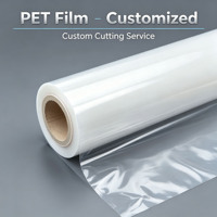 Película Protectora Multifuncional de PET que Combina Sustratos de PE y PLA, Admite Personalización de Dibujos CAD y Corte de Formas Arbitrarias