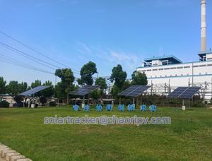 Kit de suivi <span class=keywords><strong>solaire</strong></span> à double axe, système de suivi du soleil pour 9 <span class=keywords><strong>panneaux</strong></span> solaires - Product Image 3