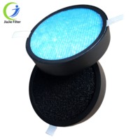 Filtre à air extérieur pour voiture à gaz rond personnalisé en usine, élément HEPA à trois couches en nid d'abeille avec charbon actif