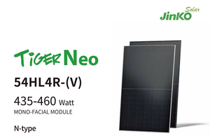 Panel surya efisiensi tinggi Jinko JKM 435-460W hl54r-(V) 435W 440W kaca tunggal Monofacial - Product Image 5