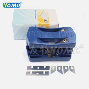Banda de borde de PVC manual, recortador de doble borde, cabezal cortador de bordes de madera y traseros, herramientas de <span class=keywords><strong>carpintero</strong></span> de corte - Product Image 5