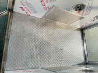 Cabine de douche à air en acier inoxydable 304 personnalisée pour 2 personnes, 1800W AC380V/3P, dimensions 1300x1000x2100mm, neuve