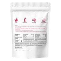 OEM/ODM Polvo Electrolítico de Agua de Coco Natural Sin Azúcar, Sin OMG, Sin Crueldad Animal, Hidratación Rápida, Crecimiento Muscular, Post-Entrenamiento