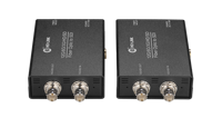 Convertisseur/Extenseur Vidéo/Audio 12G SDI de Qualité Diffusion sur Fibre Optique Monomode à 1 Cœur