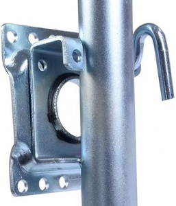 <span class=keywords><strong>Rueda</strong></span> <span class=keywords><strong>Jockey</strong></span> de 800 libras y 10 pulgadas con soporte giratorio para suspensión de remolque, accesorios esenciales para elevación de coche - Product Image 5