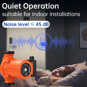 Pompe à chaleur HVAC |   Solution de circulation silencieuse et économe en énergie, faible niveau sonore ≤45dB, contrôle réglable à 3 vitesses - Product Image 3