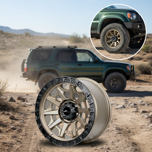 Jantes Tout-Terrain Les Plus Vendues 16 17 <span class=keywords><strong>18</strong></span> <span class=keywords><strong>Pouces</strong></span>, Jantes Alliage <span class=keywords><strong>4x4</strong></span> Tout-Terrain PCD 5x127 6x139.7 Pour Toyota #R1038 - Product Image 5