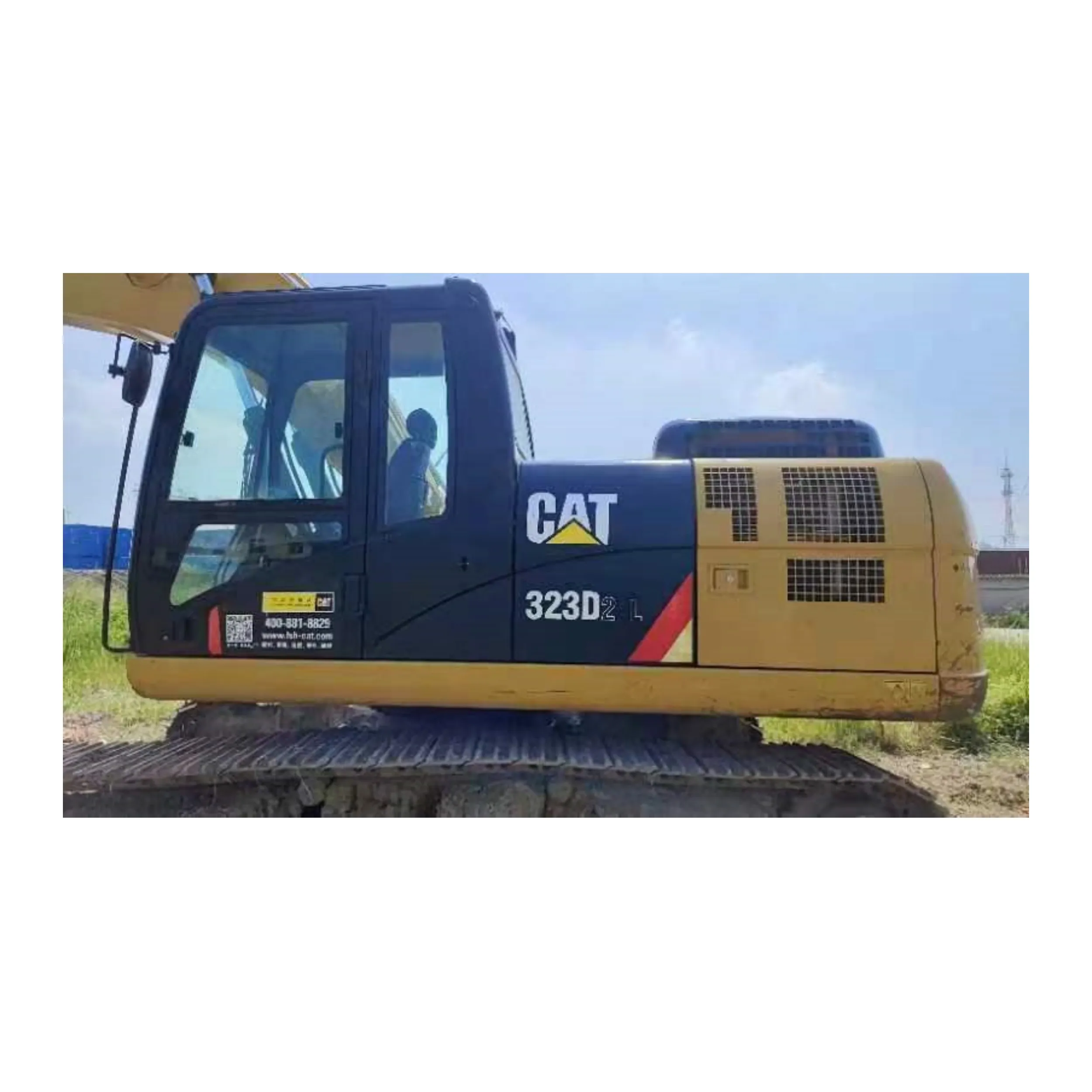 ZU VERKAUFEN!!! Gebraucht billig Caterpillar CAT 323DL 320 323 324 325 329 D 330 DL 320 D Bagger in großem Bestand