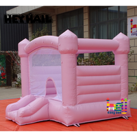 Château gonflable de PVC de la qualité marchande 10x10ft avec la maison gonflable d'amusement de videur de glissière