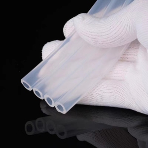 حار بيع 2 مللي متر-100 مللي متر شفاف سيليكون أنبوب مع قطع خدمة معالجة - Product Image 3