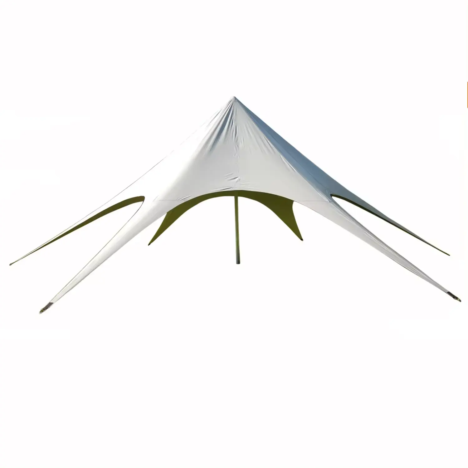 Tenda naungan untuk dijual tenda kubah Harga 16M Double Top tahan air berbentuk bintang tenda