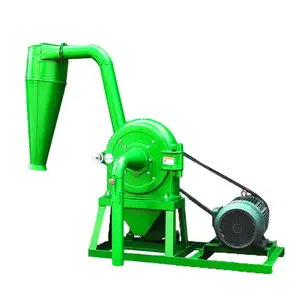 Hot Selling Dried Tomato Chili Corn Wheat Grain Flour Mill Machines corn Flour Production Line Electric Wheat Rice Grinder