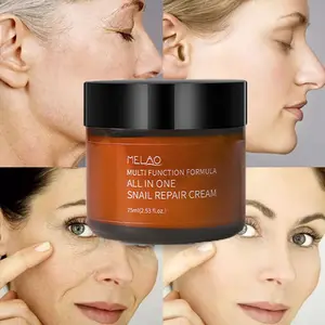 Crème hydratante pour le <span class=keywords><strong>visage</strong></span> en gel à étiquette privée pour peaux sèches, crème à l'escargot, cosmétique coréen, blanchissant, hydratant, anti-âge, crème pour le <span class=keywords><strong>visage</strong></span> à l'escargot - Product Image 1