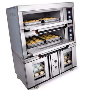 <span class=keywords><strong>Horno</strong></span> de Panadería Monofásico de Acero Inoxidable con Diseño Fácil de Usar, de Fabricante Profesional - Product Image 5
