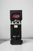 Machine de mise en conserve et de scellage automatique pour boissons en conserve en aluminium PET, bière, café, jus, boissons gazeuses, avec écran tactile