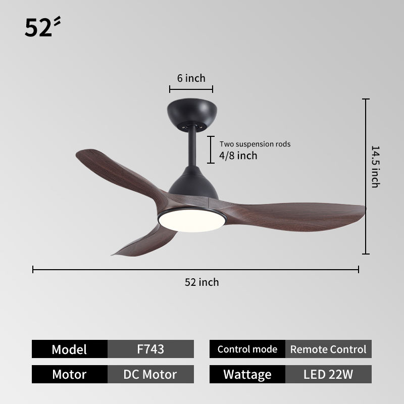 52นิ้ว-ดำ + วอลนัท