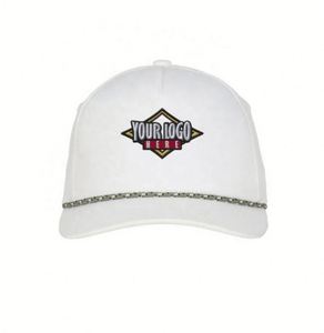Gorra Deportiva Personalizada con Logotipo Ajustable, Visera de Tela Dobby, Bordado Personalizado, para Tenis, Golf y Actividades al Aire Libre - Product Image 5