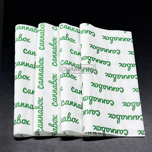 Custom <strong>Paper</strong> Printing Wrapping <strong>Grease</strong> Proof <strong>Paper</strong> Greaseproof Food Grade Wrapping <strong>Paper</strong> for Sandwich Burger - Product Image 6